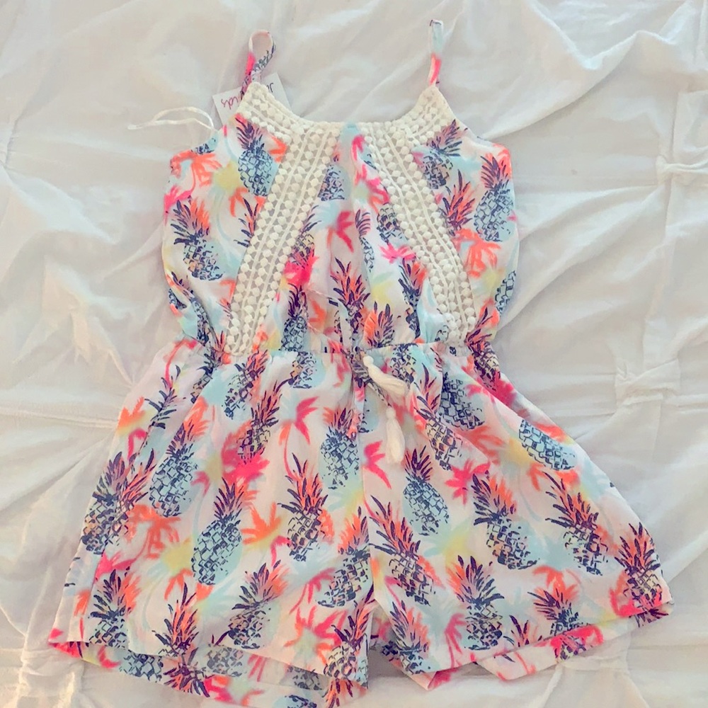 Girls romper